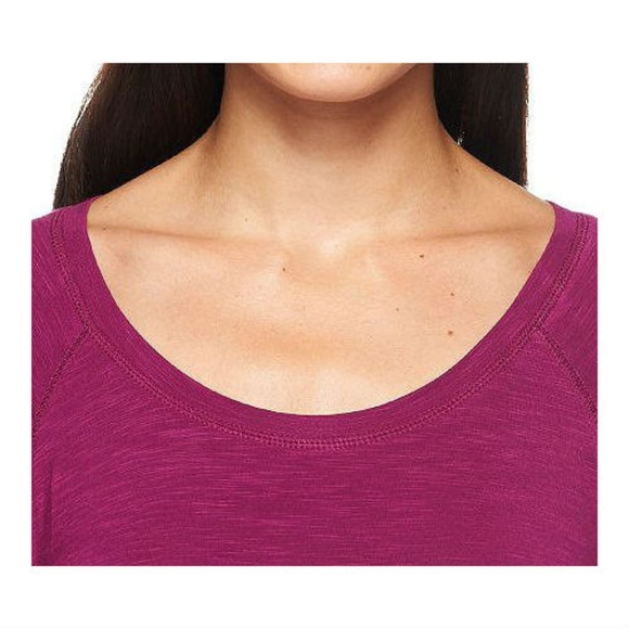 ❌SOLD❌ [LOGO] Lori Goldstein Scoop Neck Tunic Top - Picture 2 of 8